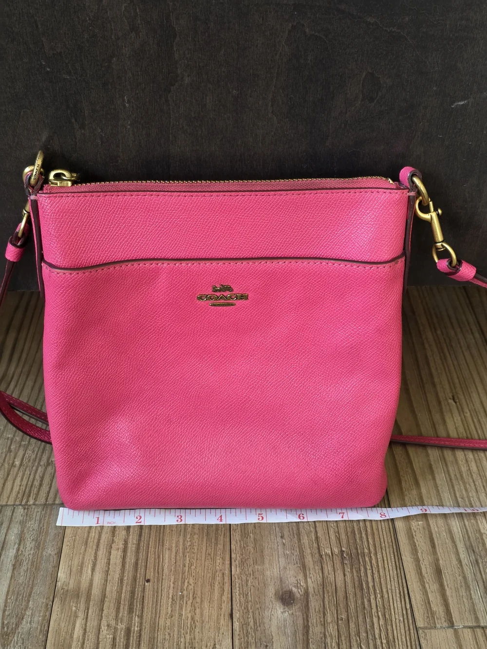 Coach Pink Crossbody Bag
